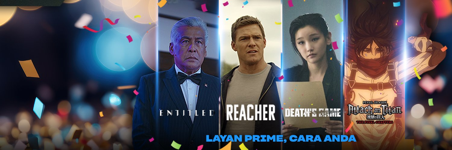 Prime Video Malaysia's banner