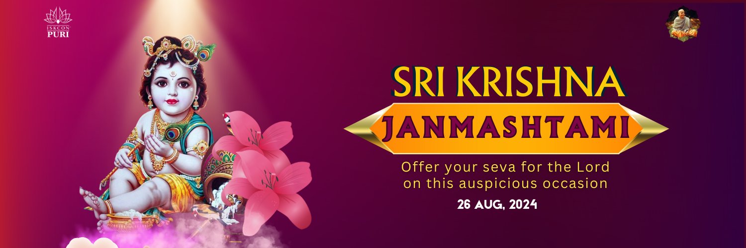 iskconpuri12's profile banner image