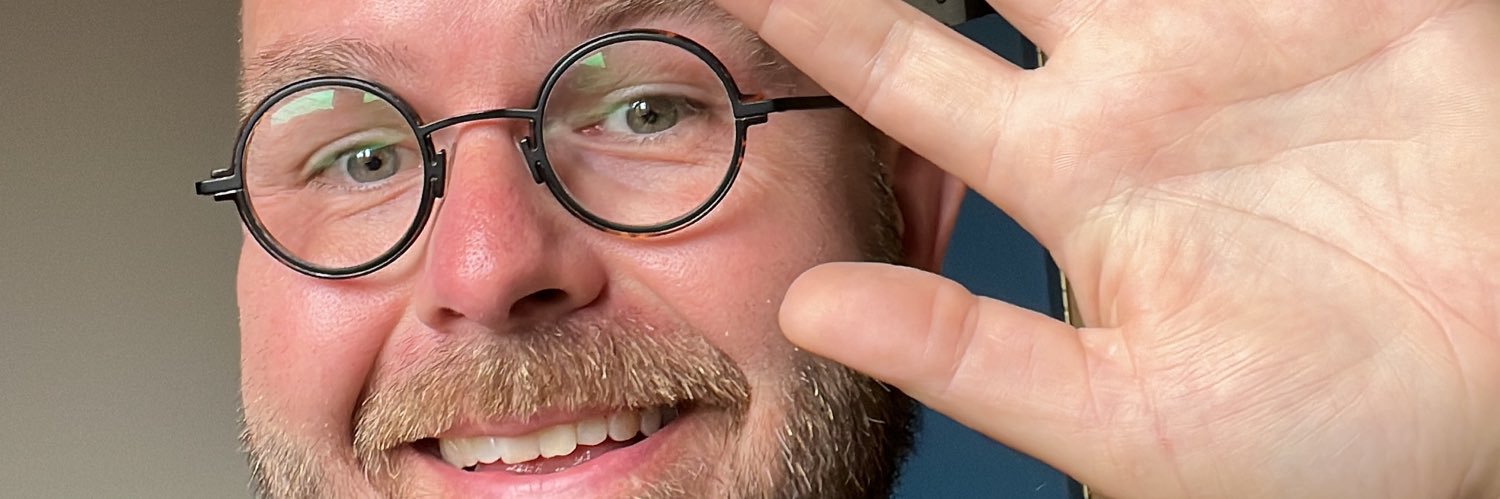 adammroe's profile banner image