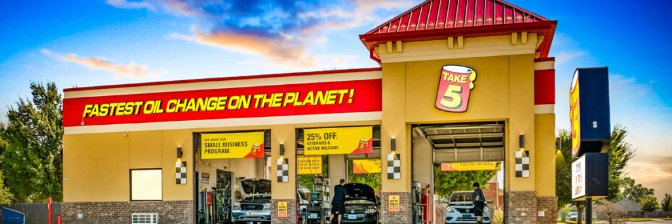Take 5 Oil Change Coupons 2026 banner
