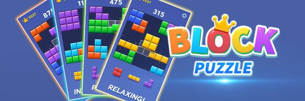 Block Blast Adventure Master Profile Banner