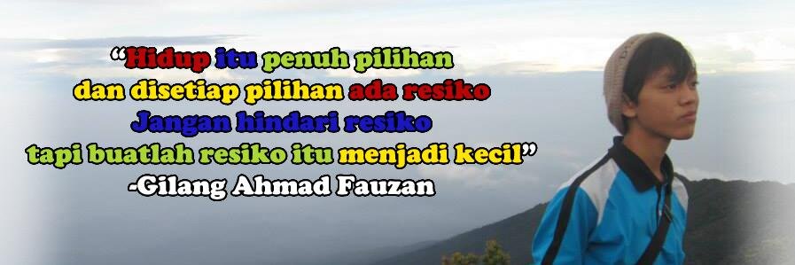 Gilang Ahmad Fauzan banner