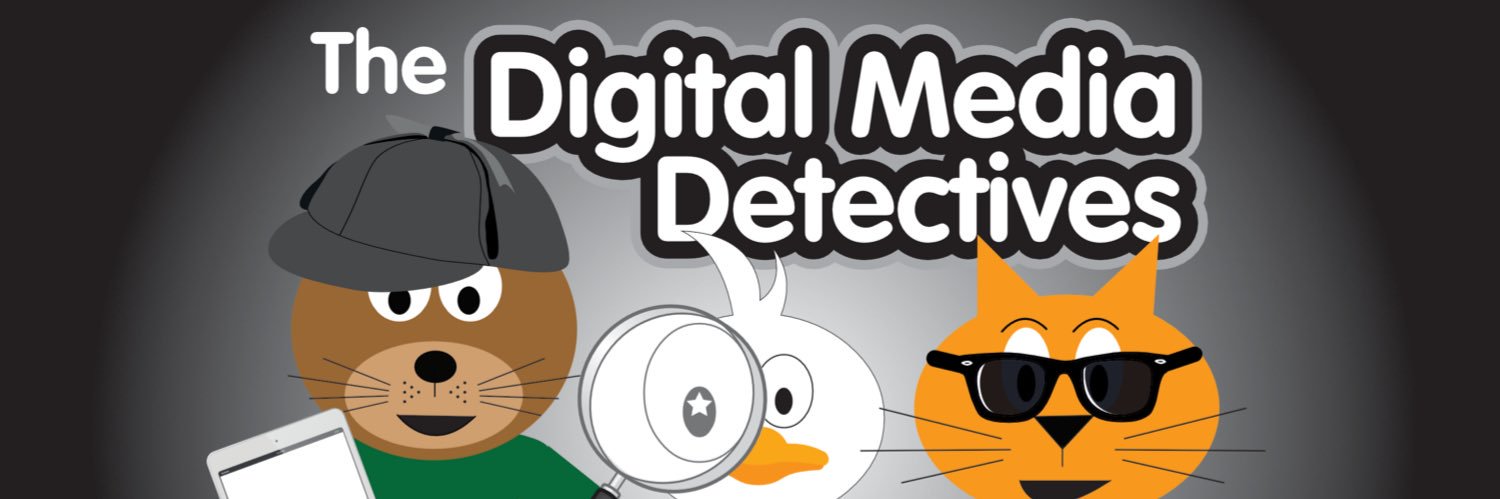 The Digital Media Detectives banner