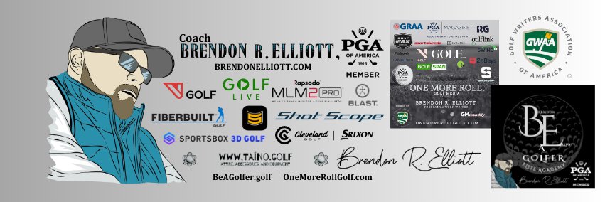Brendon Elliott, PGA banner