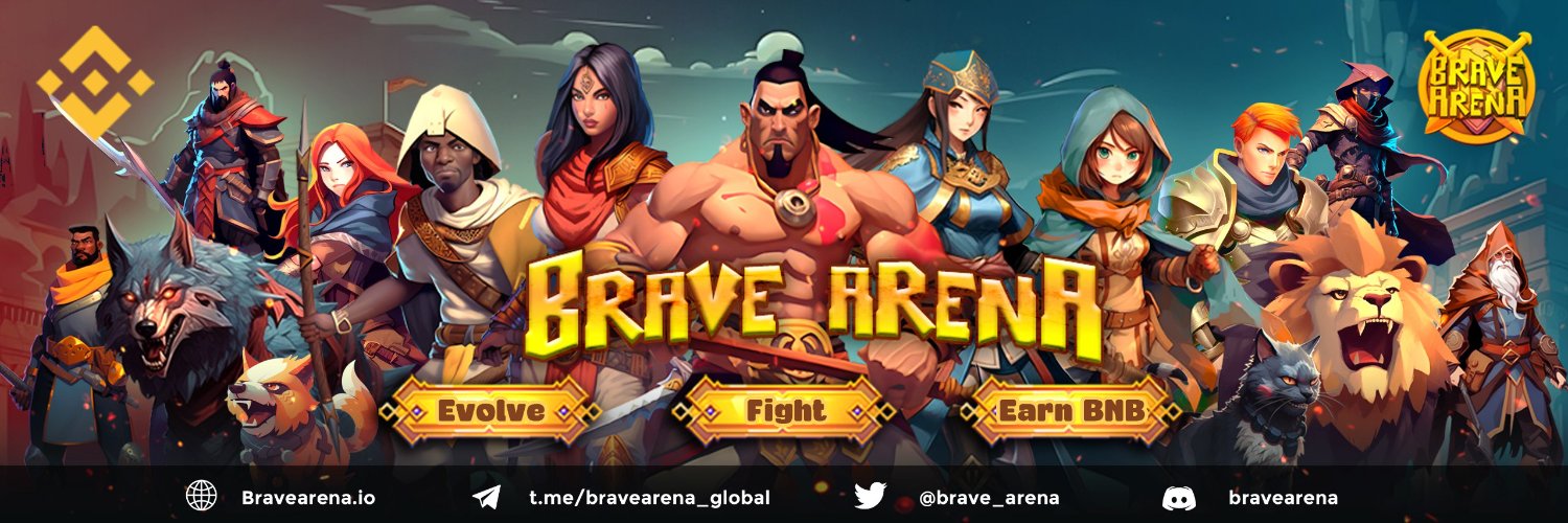 Brave Arena Profile Banner
