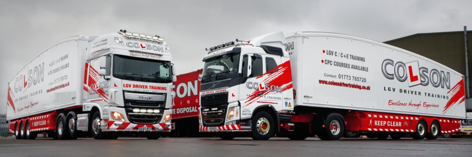Colson Driver Training banner