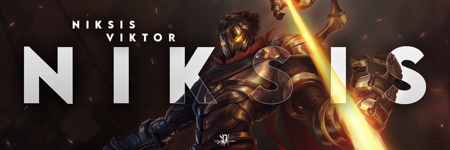 Nikksis's profile banner image