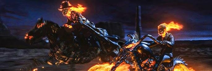 GHOST RIDER. banner