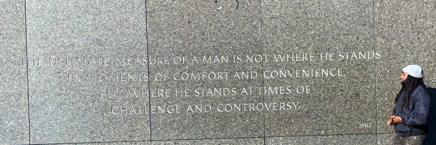 Larry English banner