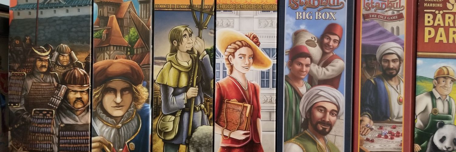 Travis Talks Tabletop banner