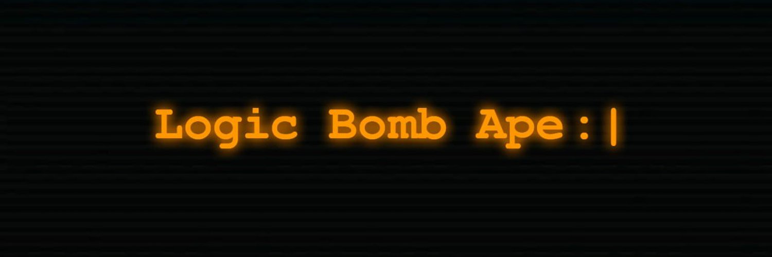 Logic Bomb Ape Profile Banner