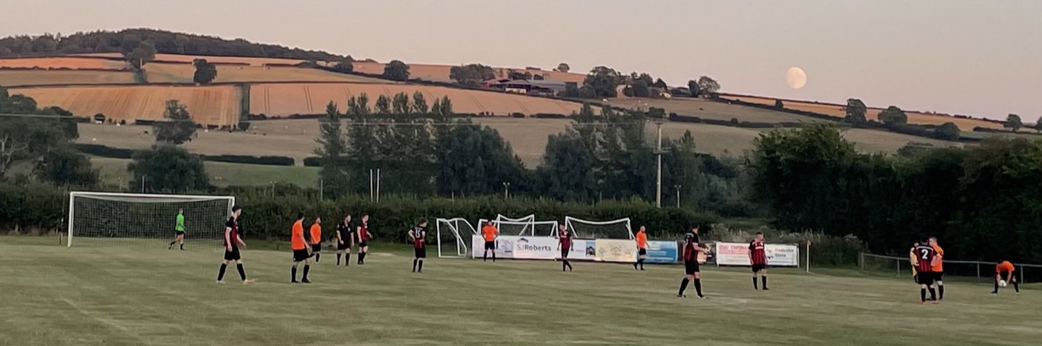 Bishops Castle Town FC banner