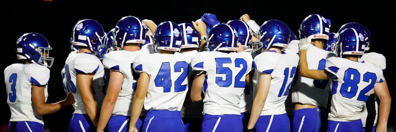 Plainwell Football banner
