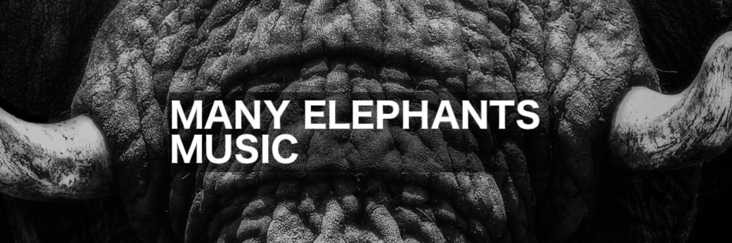 Many Elephants Music banner