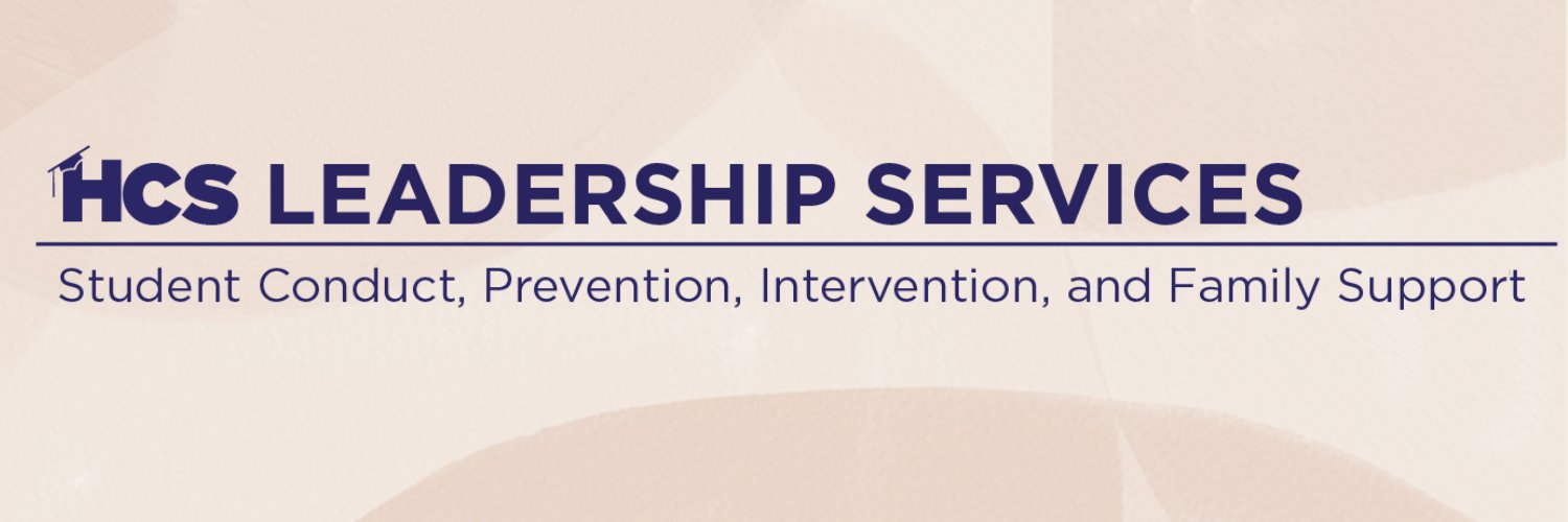 HCS Student Conduct Dpt. banner