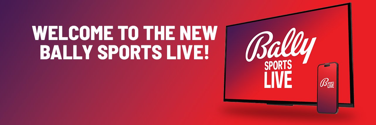 Bally Sports Live's banner