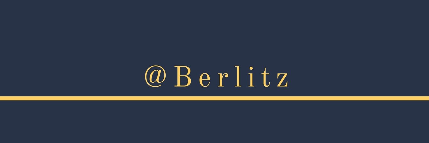 Berlitz banner