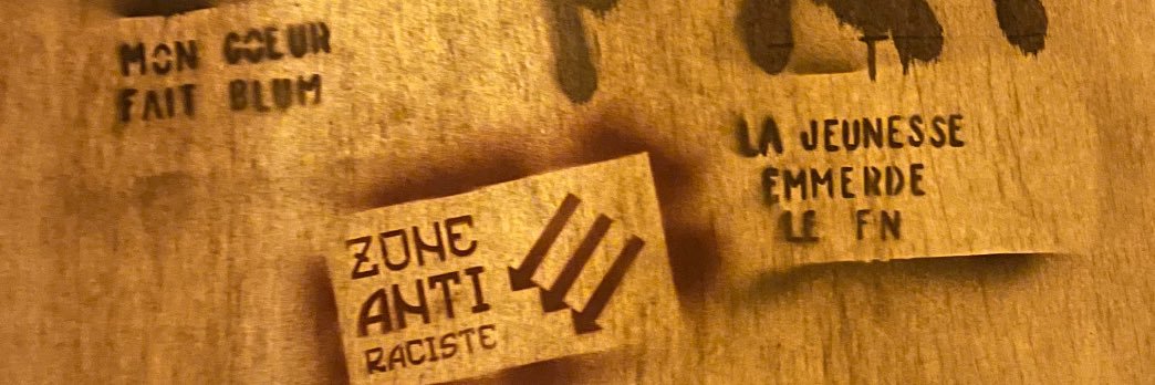 Judéo antifacho banner