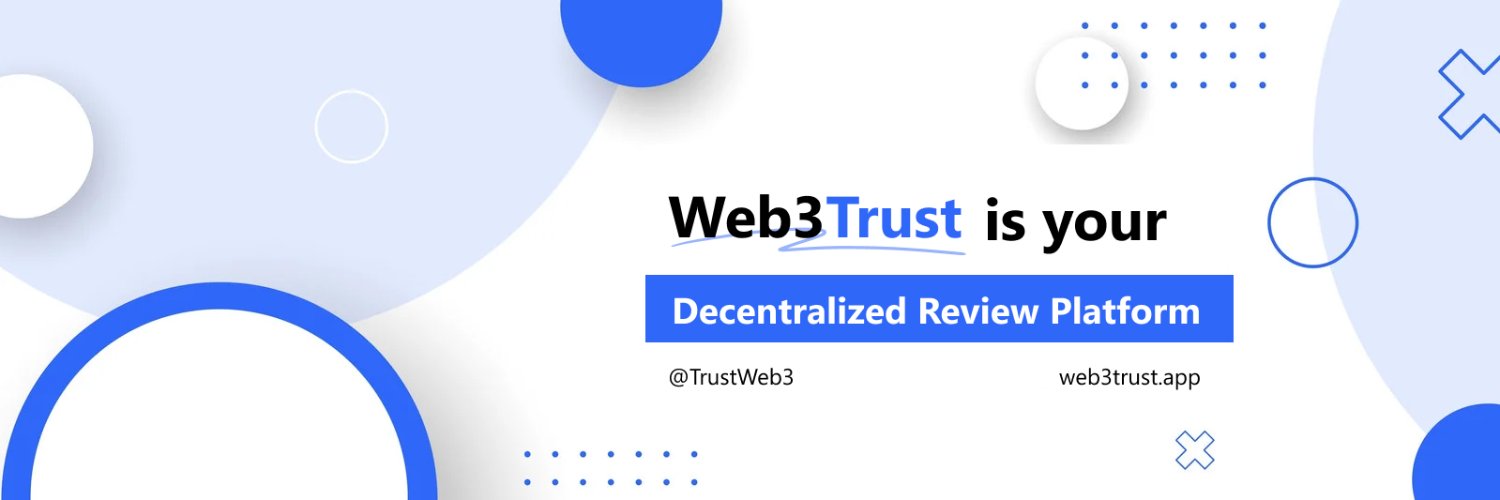 TrustWeb3's profile banner image