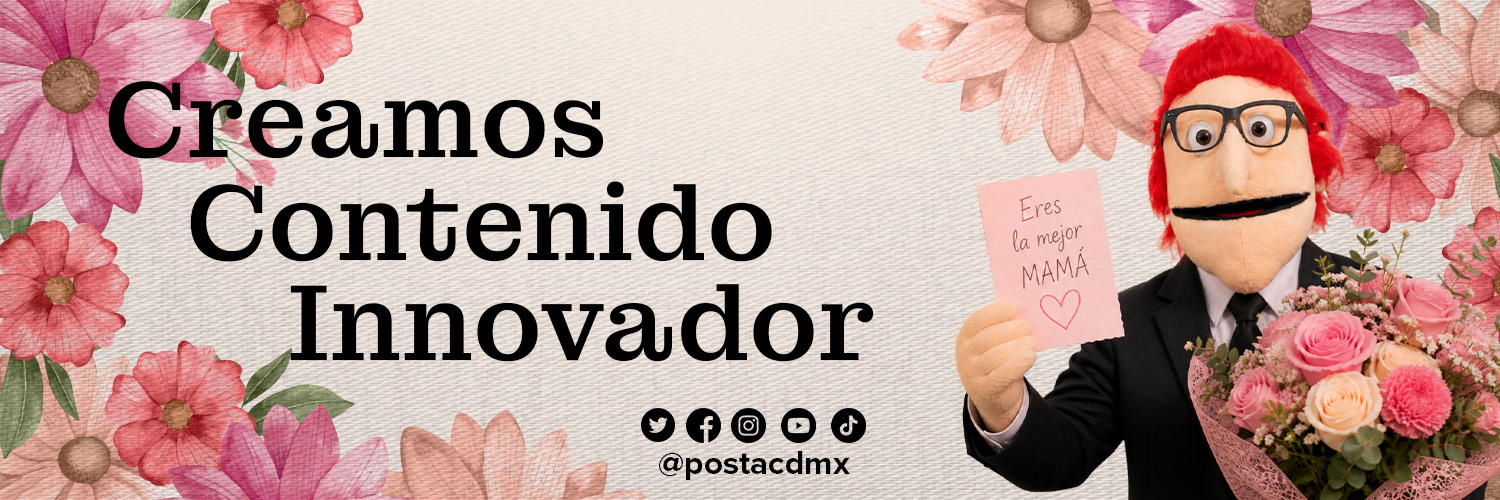 POSTA CDMX banner