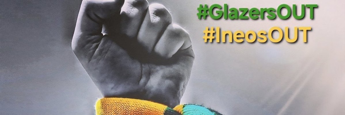 This is United banner