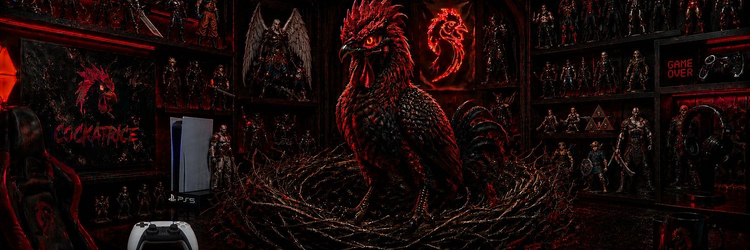 THECURSECHICKEN banner