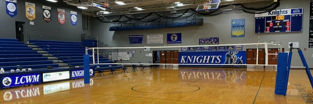 LCWMVolleyball's profile banner image