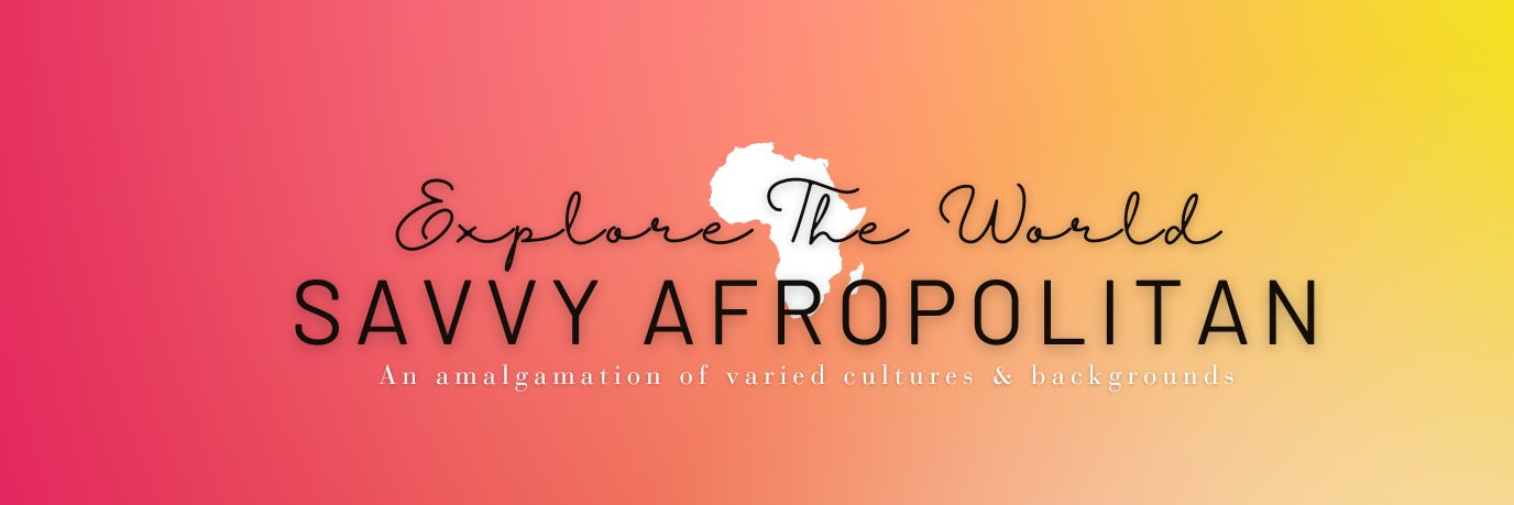Savvy Afropolitan banner