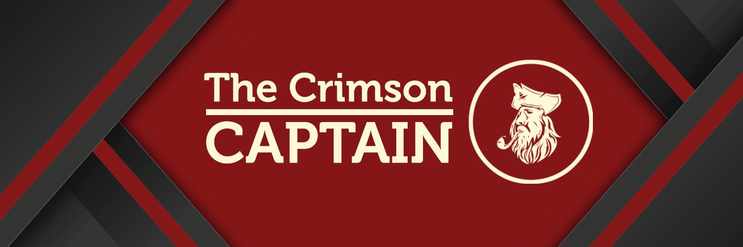 The Crimson Captain's banner
