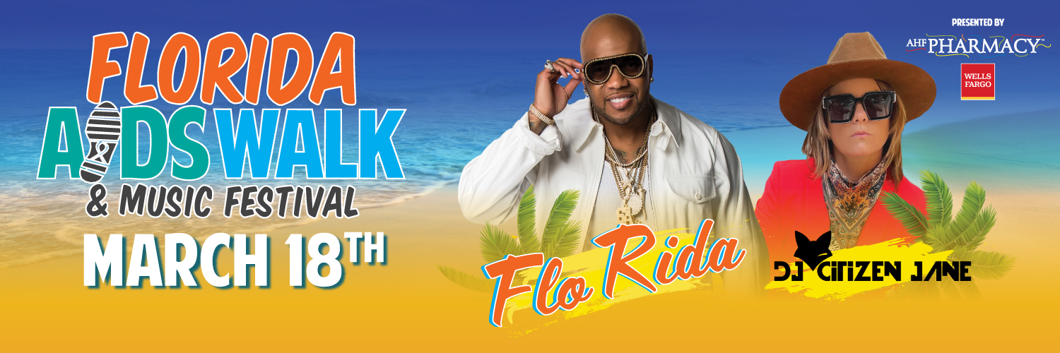 Florida AIDS Walk banner