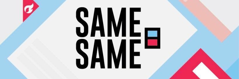 samesame's profile banner image