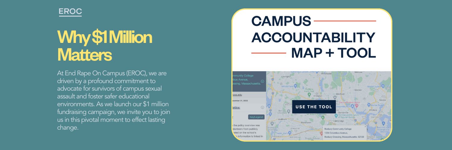 End Rape On Campus banner