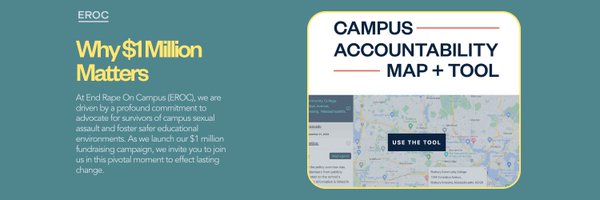 EndRapeOnCampus Profile Banner