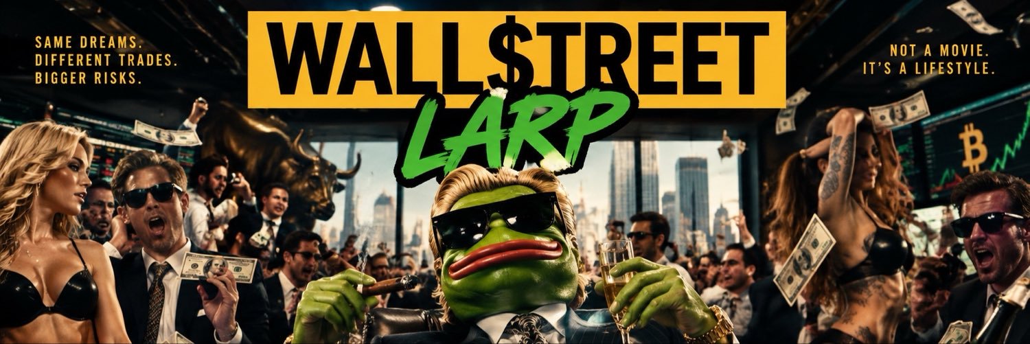 WallStreetLarp's profile banner image