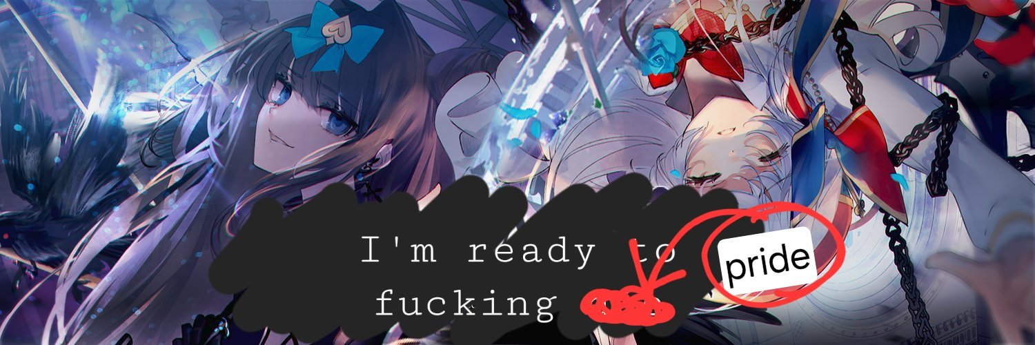 arcaea shitpost status banner