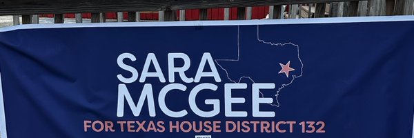 SaraForTexLege Profile Banner