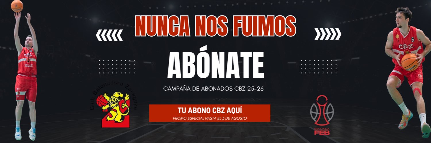 Club Baloncesto Zaragoza's banner