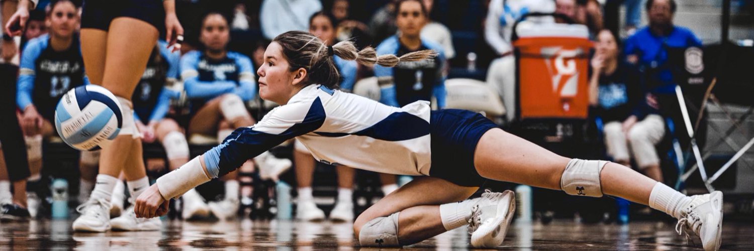 Juliet “JuJu” Trevino Volleyball 2026 Profile Banner