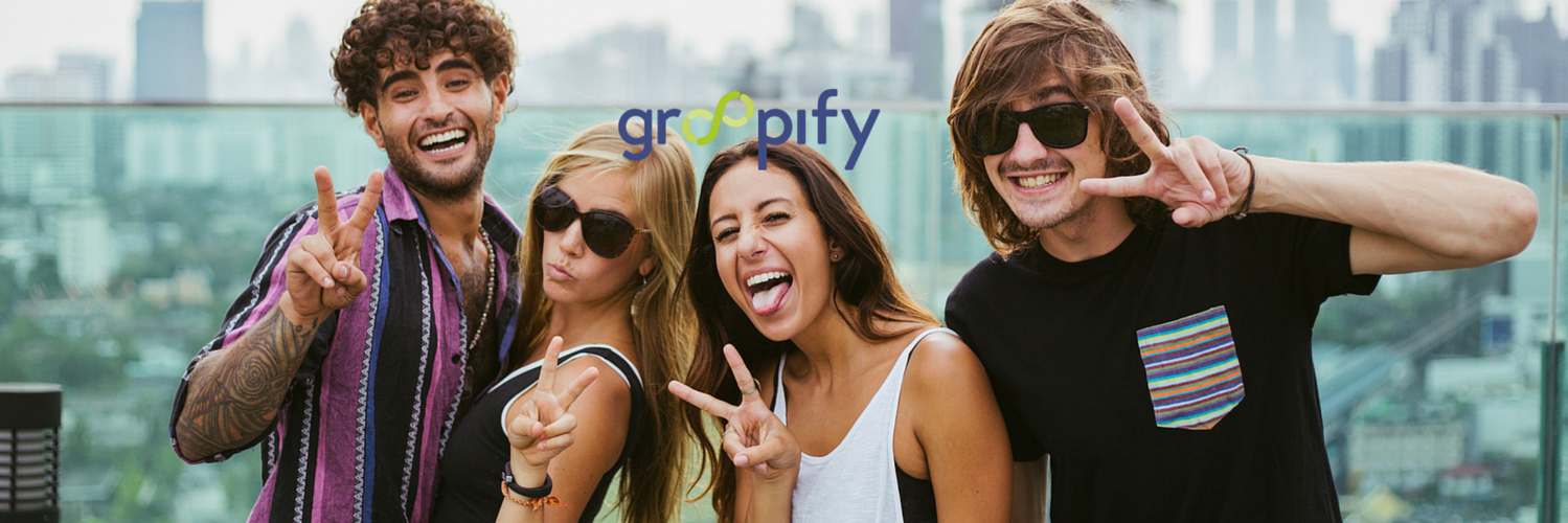 groopify's profile banner image