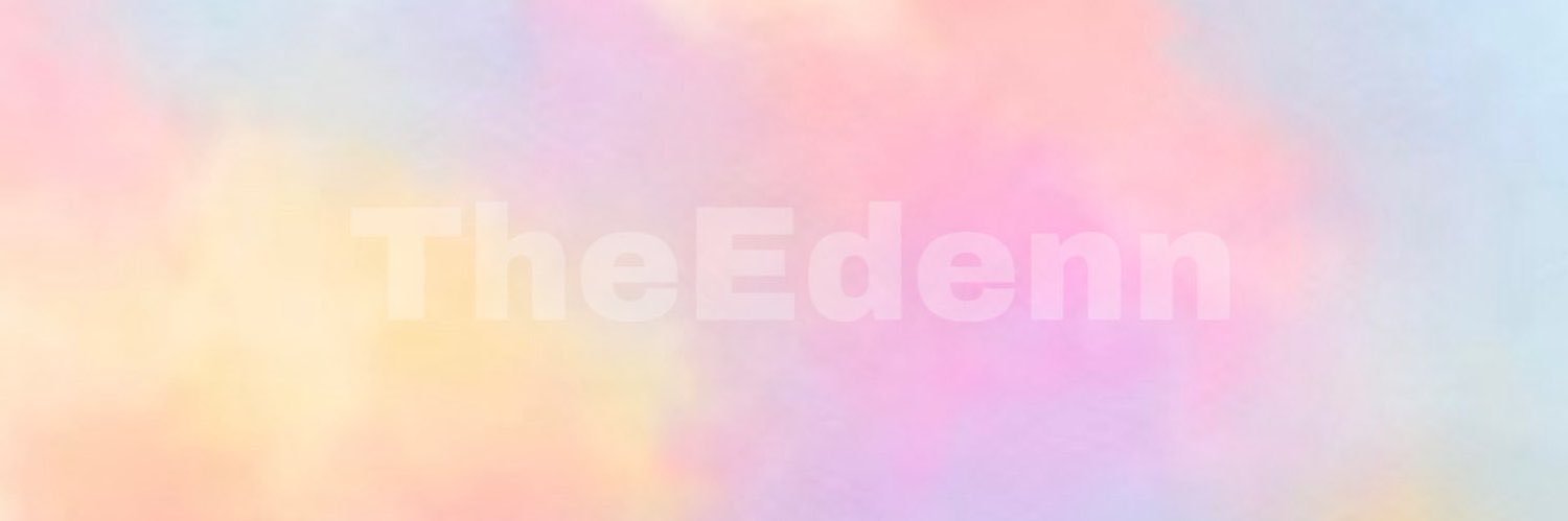 theEdenn12's profile banner image