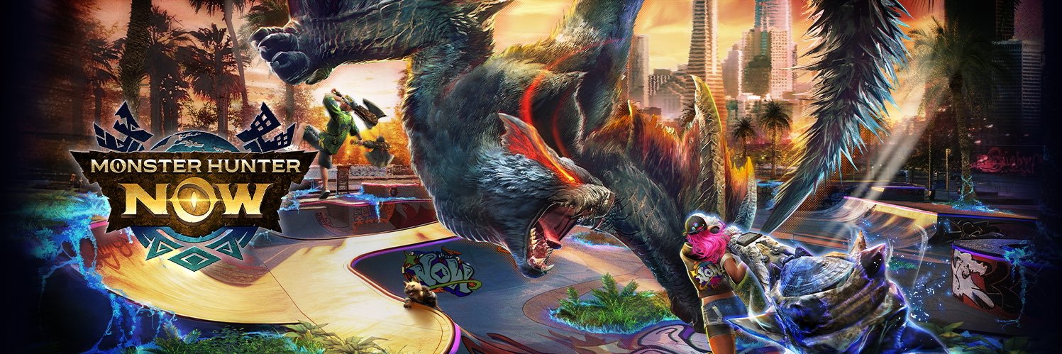 Monster Hunter Now's banner