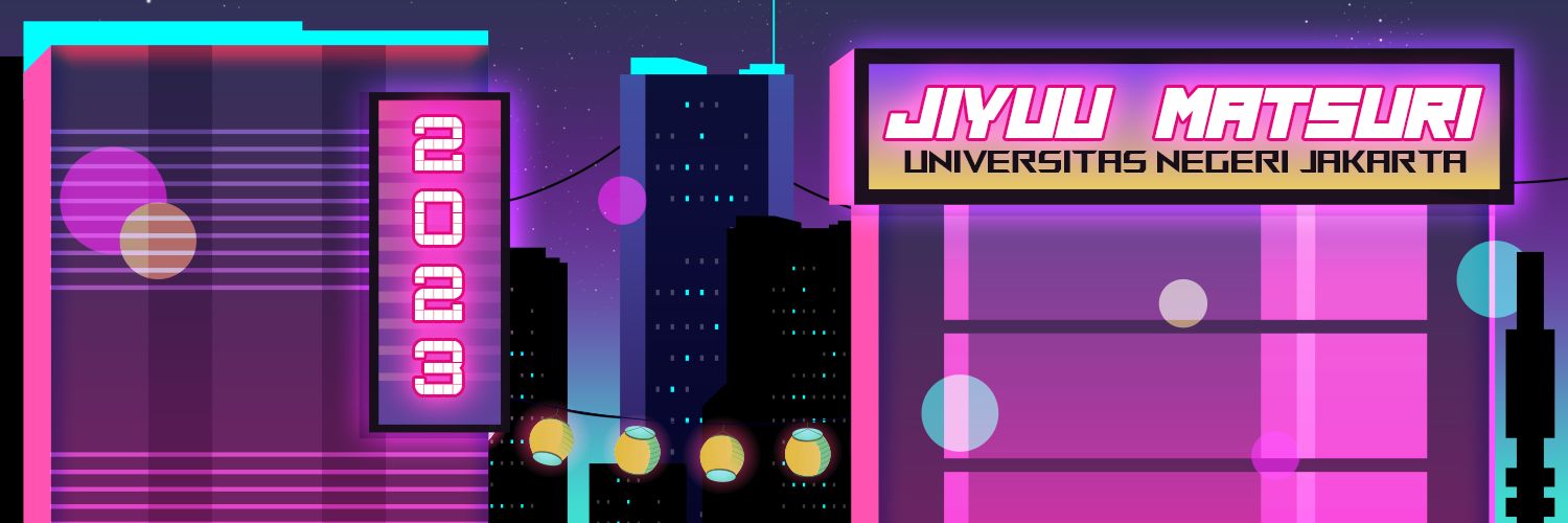 Jiyuu Matsuri UNJ banner