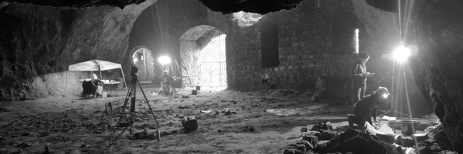 Wogan Cavern's banner