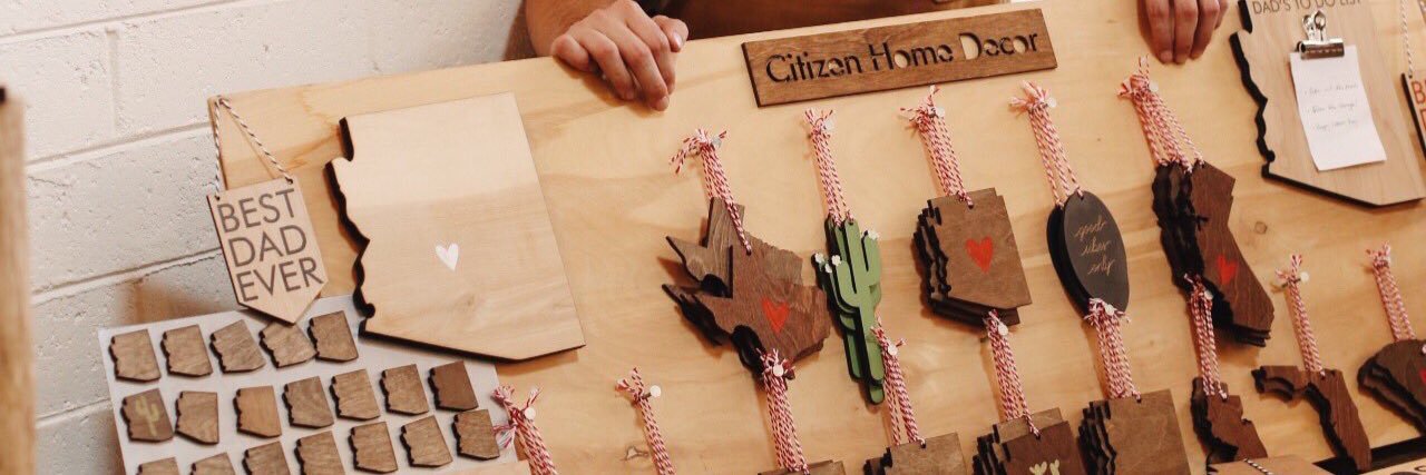 Citizen Home Decor banner