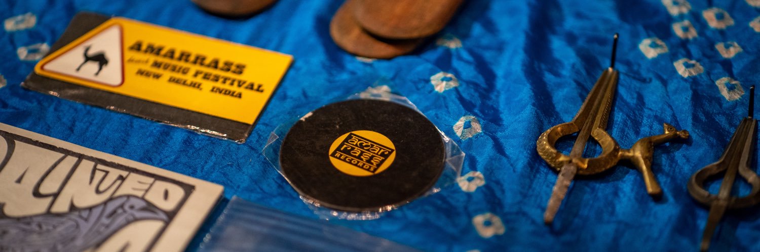 Amarrass Records / अमररस रिकॉर्ड्स banner