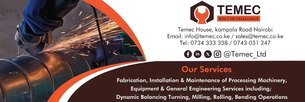 Temec Limited banner