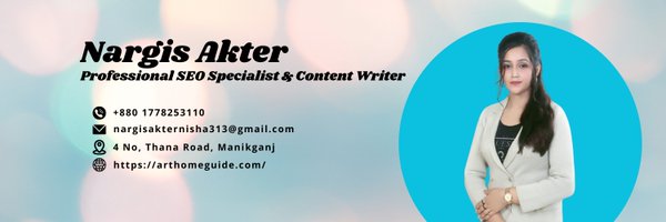 nargisakterdm Profile Banner