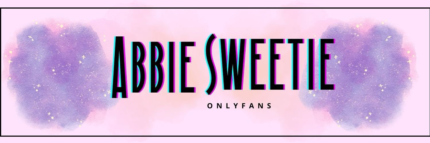 Abbie Sweetie 🍬 Profile Banner