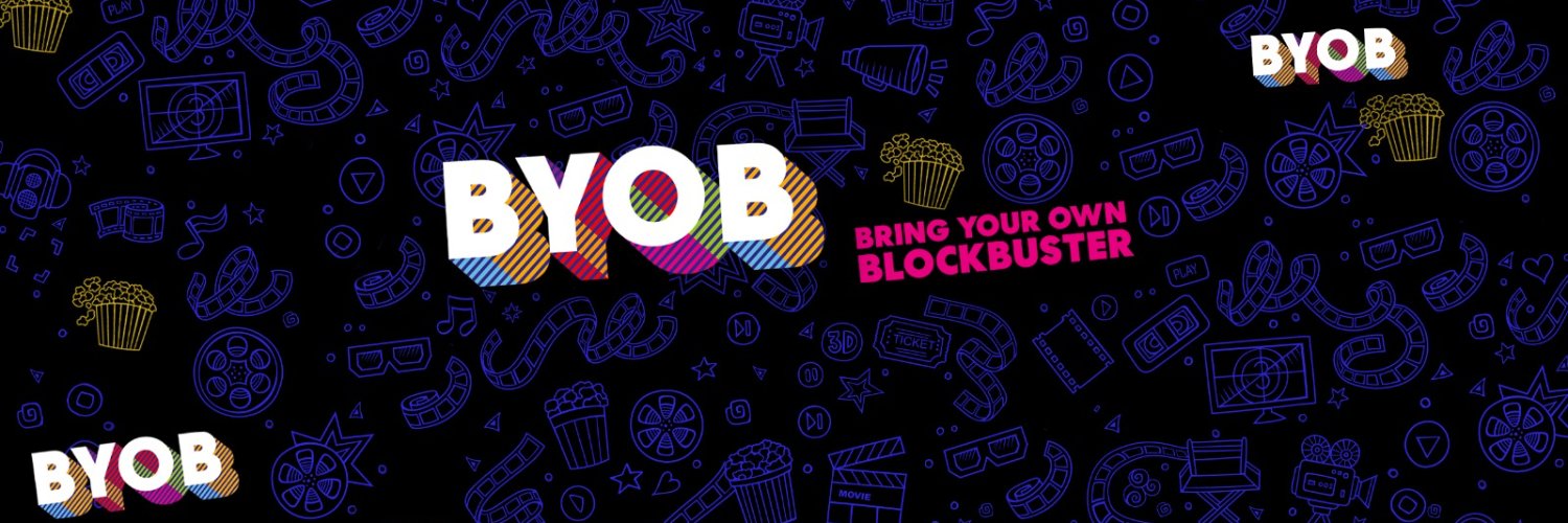 Bring Your Own Blockbuster banner