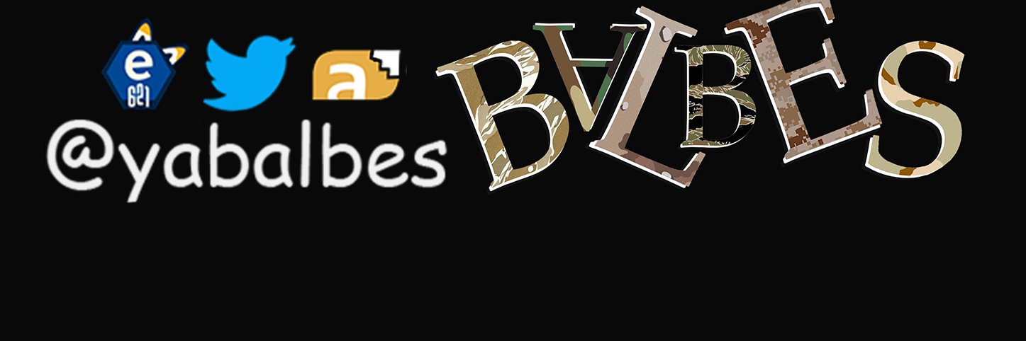 yabalbes's profile banner image
